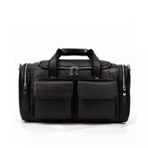 Ranger Black Leather Duffle BAG